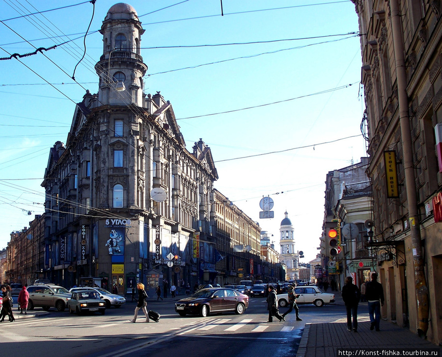 Пять углов Санкт-Петербург, Россия