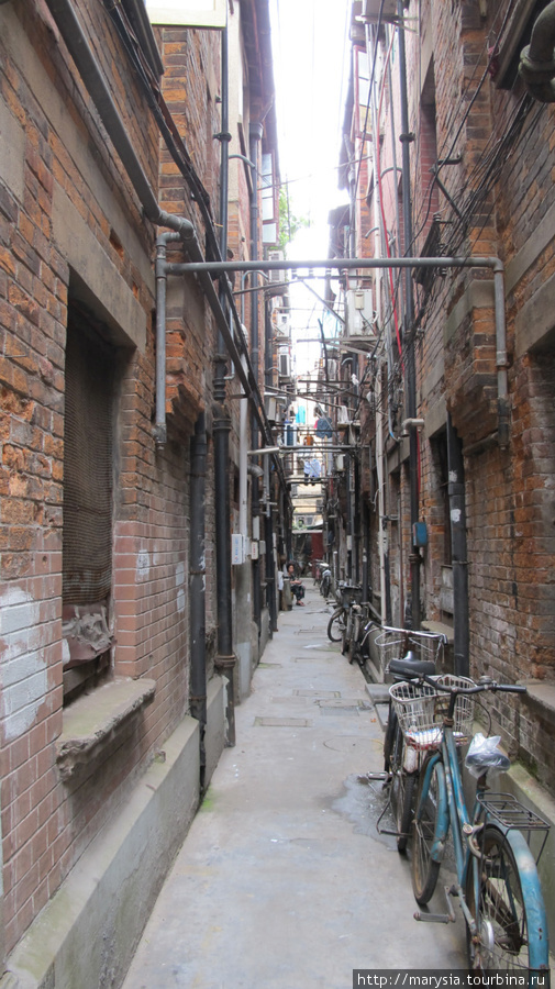 Еврейское гетто Шанхай, Китай