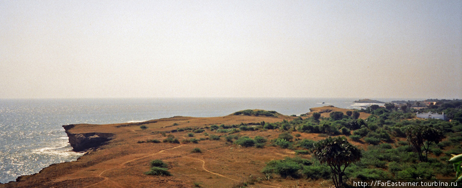 Диу - островок в Арабском море Диу, Индия