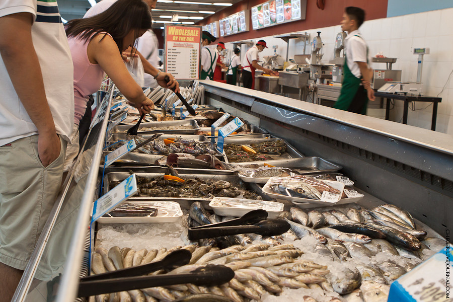 Экстремальная еда и магазины Манила, Филиппины