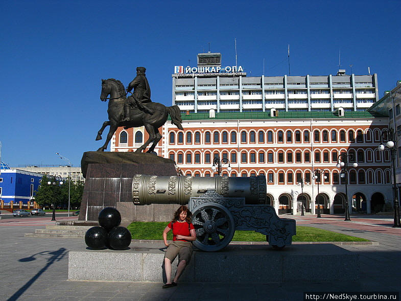 Город Й. Йошкар-Ола, Россия