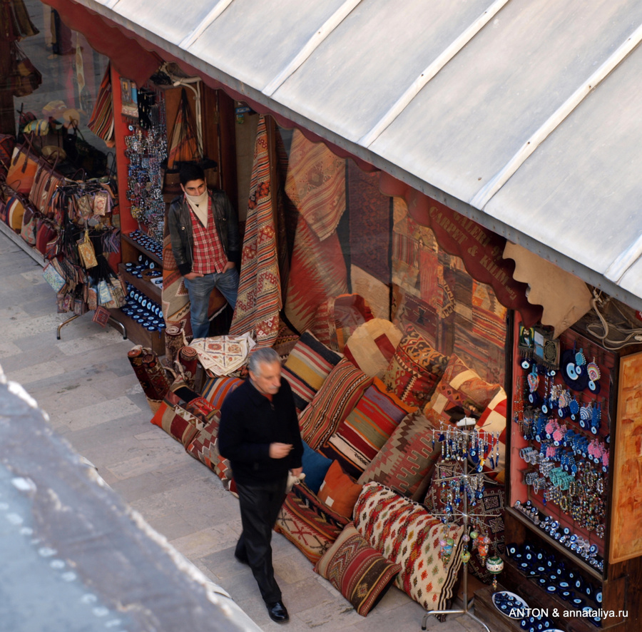 Сувенирные ряды Стамбул, Турция