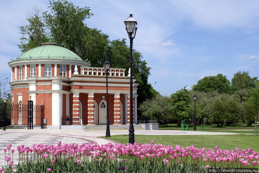 Парк и усадьба в Царицыно Москва, Россия