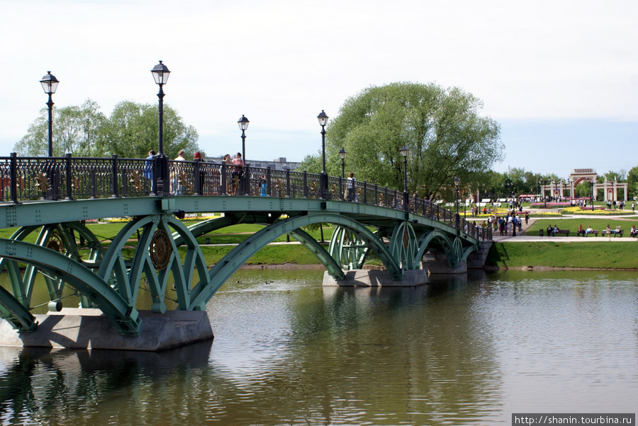 Мост Москва, Россия