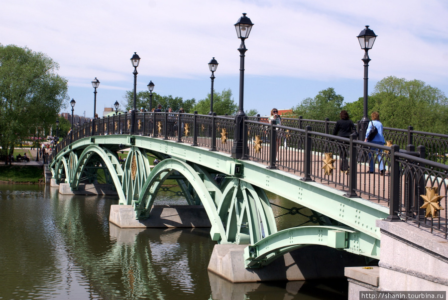 Парк и усадьба в Царицыно Москва, Россия