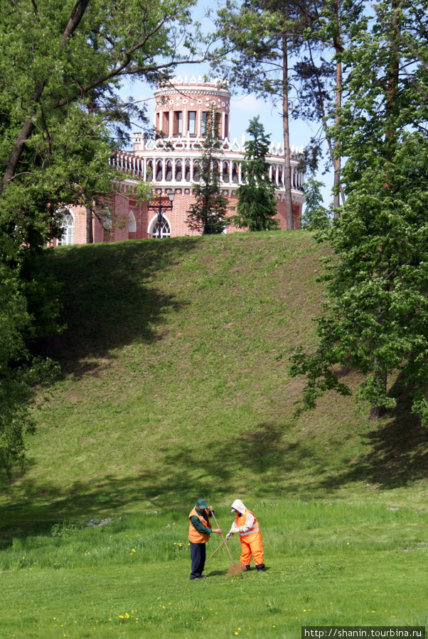 Парк и усадьба в Царицыно Москва, Россия