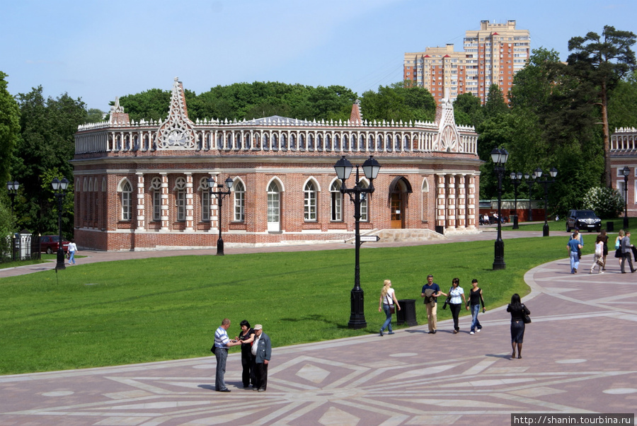 Парк и усадьба в Царицыно Москва, Россия