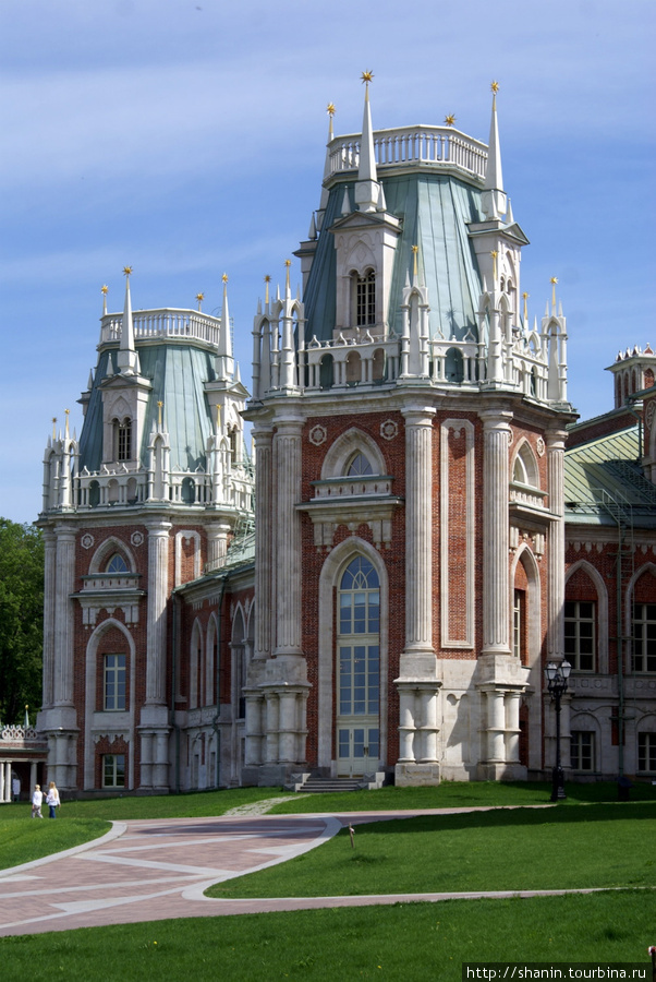 Парк и усадьба в Царицыно Москва, Россия