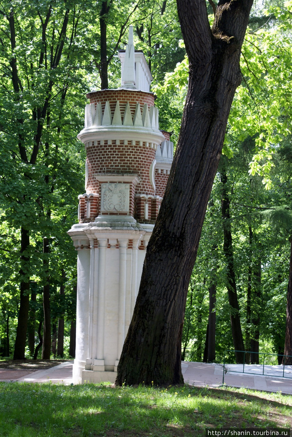 Парк и усадьба в Царицыно Москва, Россия