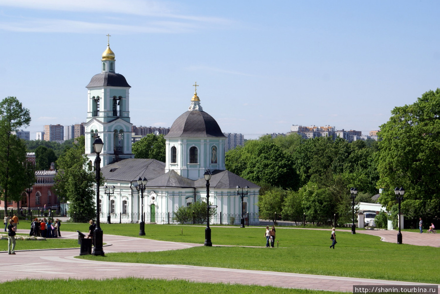 Парк и усадьба в Царицыно Москва, Россия