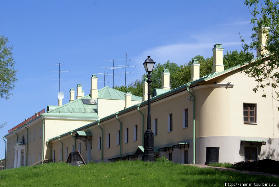 Парк и усадьба в Царицыно Москва, Россия