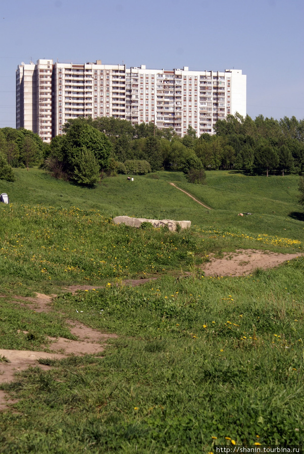 Парк и усадьба в Царицыно Москва, Россия