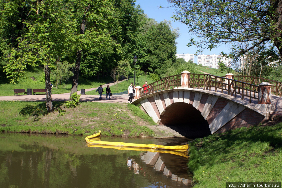 Парк и усадьба в Царицыно Москва, Россия