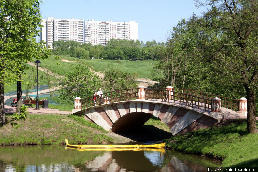 Парк и усадьба в Царицыно Москва, Россия