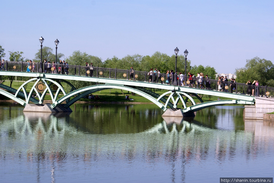 Парк и усадьба в Царицыно Москва, Россия