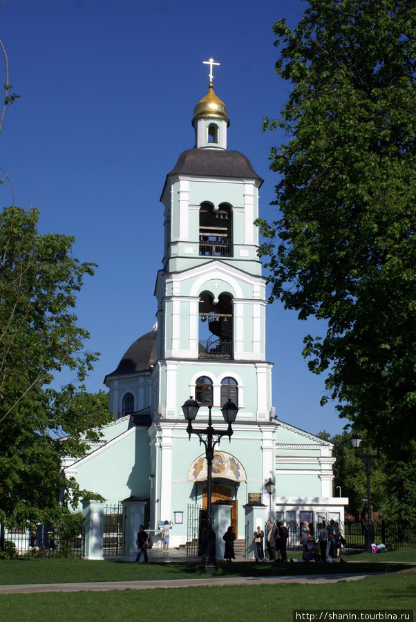 Парк и усадьба в Царицыно Москва, Россия