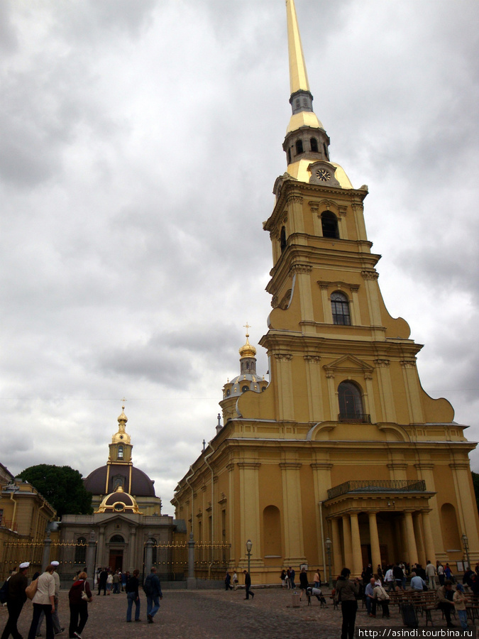 Петропавловский собор Санкт-Петербург, Россия