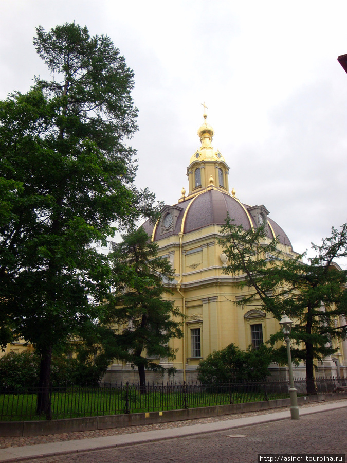 Петропавловский собор Санкт-Петербург, Россия