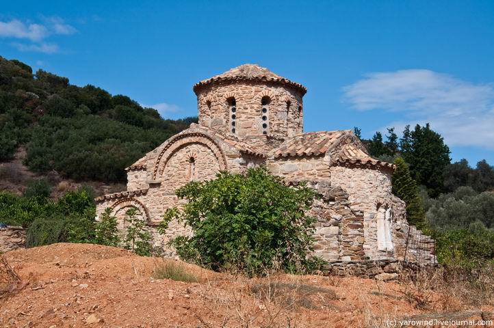 Церковь Богородицы Панагии Фоделе, Греция