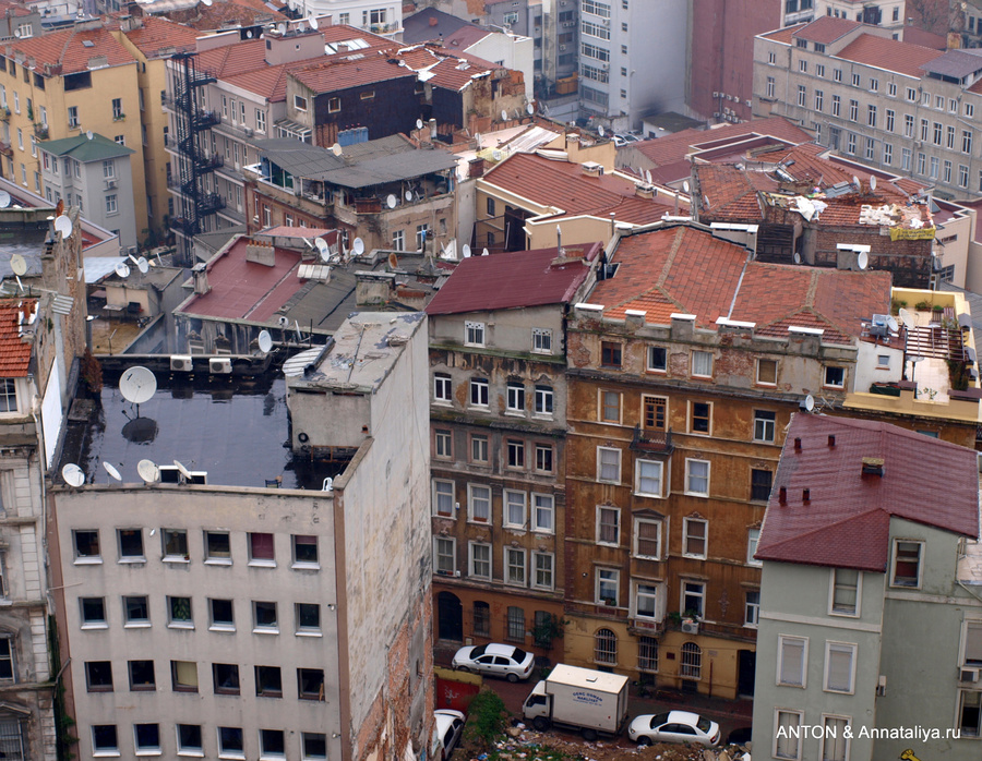 Стамбульские радости - часть 3. Разно-стильная архитектура Стамбул, Турция