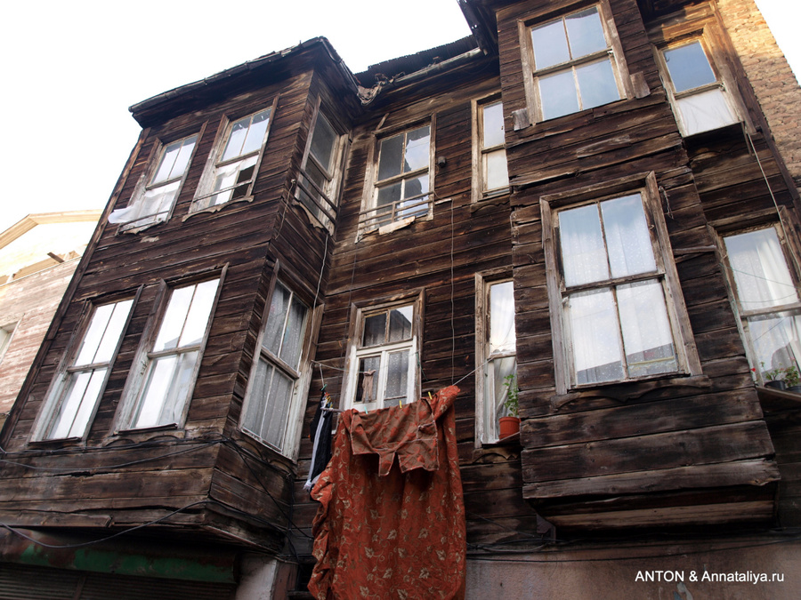 Стамбульские радости - часть 3. Разно-стильная архитектура Стамбул, Турция