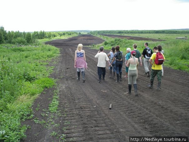 торфяники Йошкар-Ола, Россия