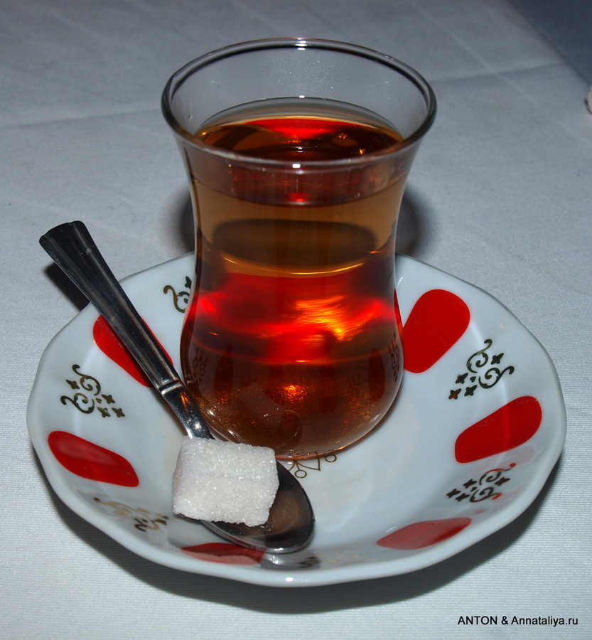 Чай по-турецки Стамбул, Турция