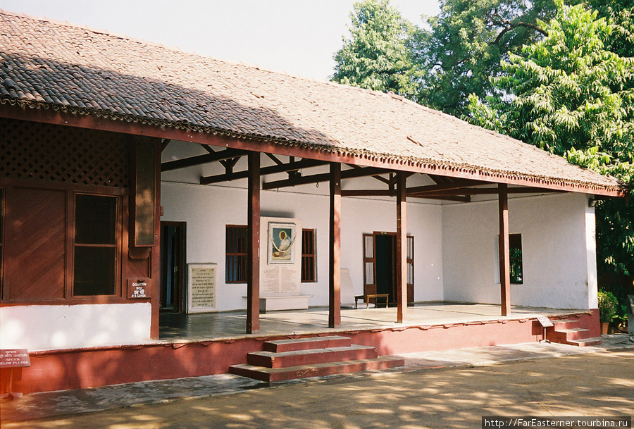 Ашрам Махатмы Ганди Сабармати Штат Гуджарат, Индия