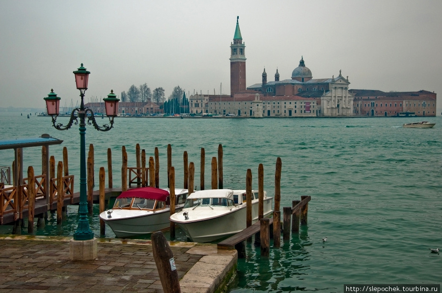 Про хмурое небо и вечную воду... Венеция... Венеция, Италия