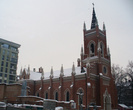 Улица Гоголя. Католический кафедральный собор Успения Пресвятой Богородицы