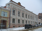 Улица Гоголя. Здание третьей мужской гимназии