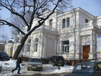 Улица Совнаркомовская. Дом культуры милиции