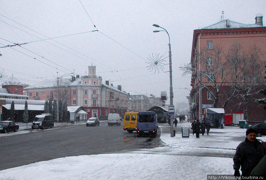 Опыт жизни: Зима в Ровно