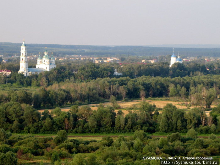 Храмы. Елабуга, Россия