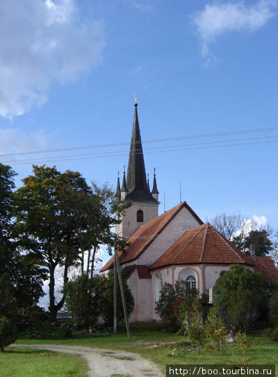 Церковь Святого Матфея в Харью-Мадизе / Harju-Madise Mattiase kirik