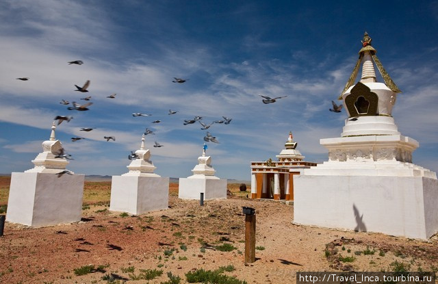 Места силы Монголии. Шамбала Монголия
