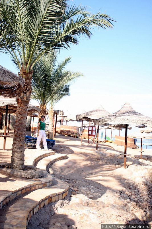 Пляж и море Шарм-Эль-Шейх, Египет