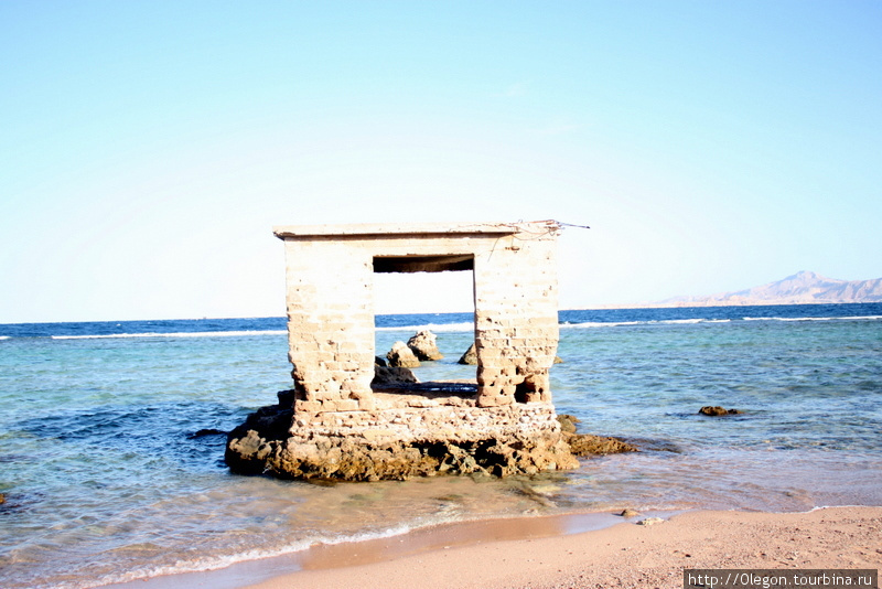 Пляж и море Шарм-Эль-Шейх, Египет