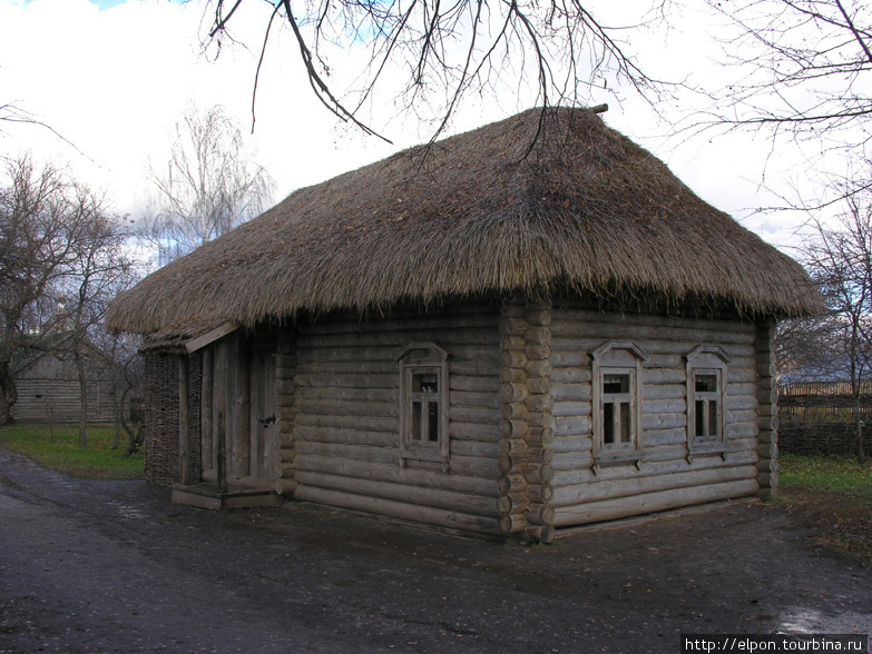 Изба времянка Константиново, Россия