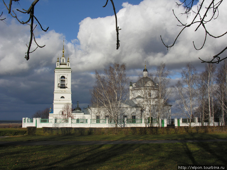 Церковь Казанской иконы Божией Матери (1779г.) Константиново, Россия