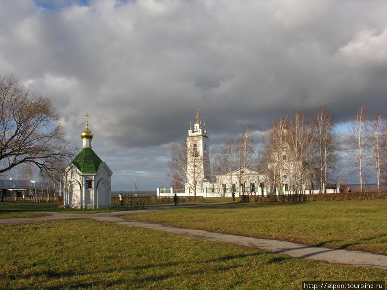 Часовня в честь Святого Духа Константиново, Россия