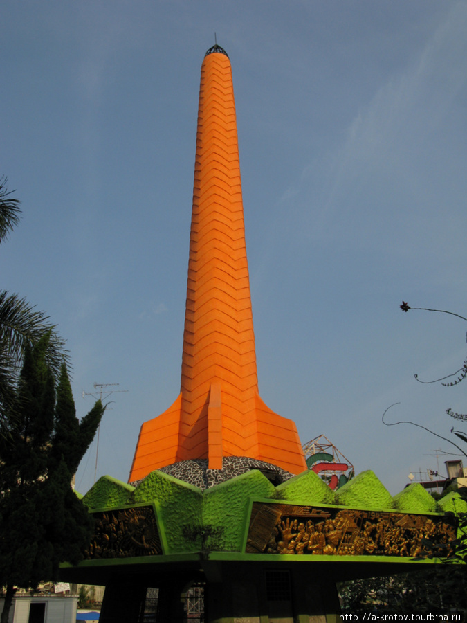 Фаллический символ, тоже памятник Медан, Индонезия
