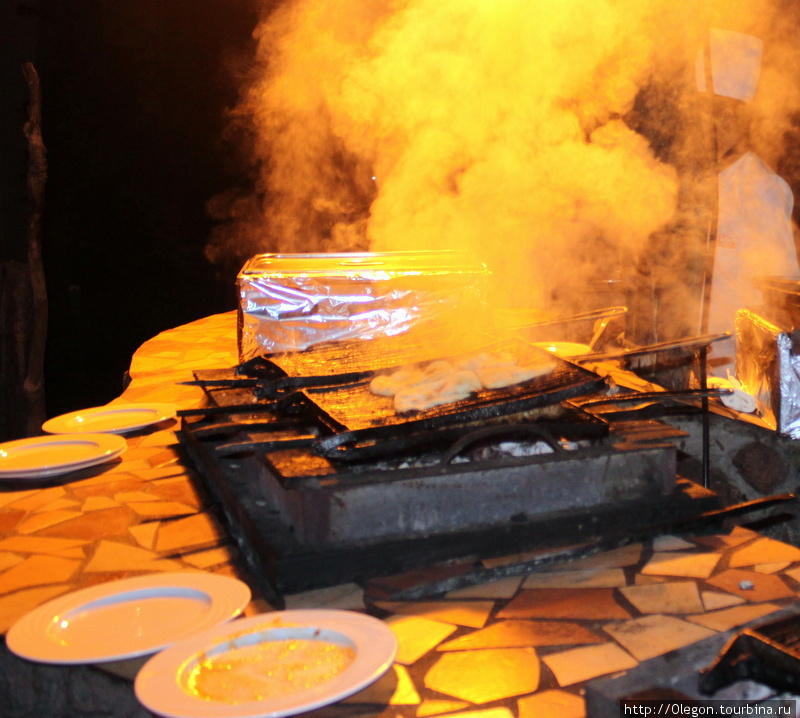 Вечерний барбекю Шарм-Эль-Шейх, Египет
