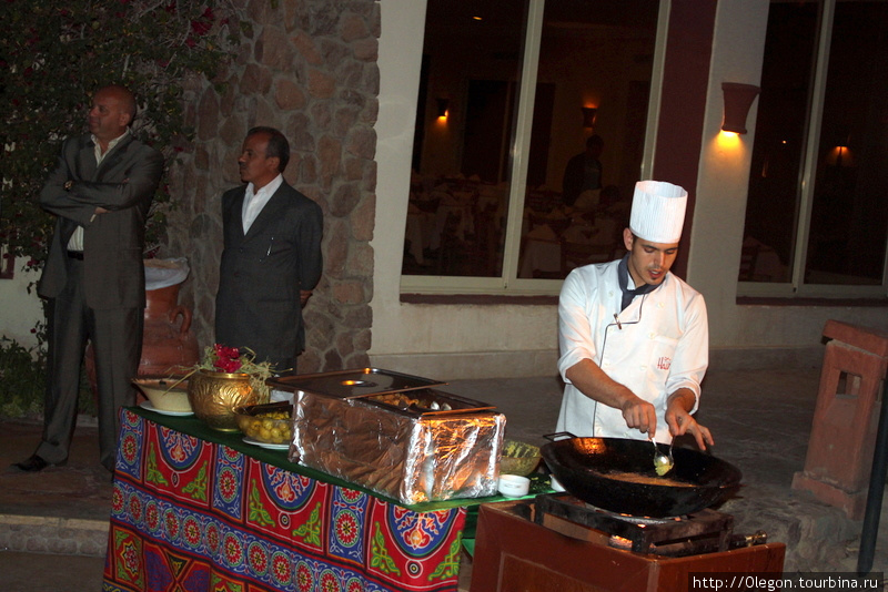 Угощение за бакшиш Шарм-Эль-Шейх, Египет