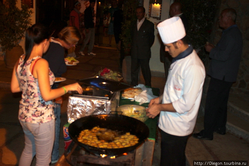 Угощение за бакшиш Шарм-Эль-Шейх, Египет