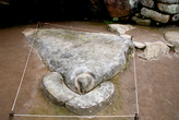 Камень, служивший алтарем и напоминающий голову кондора