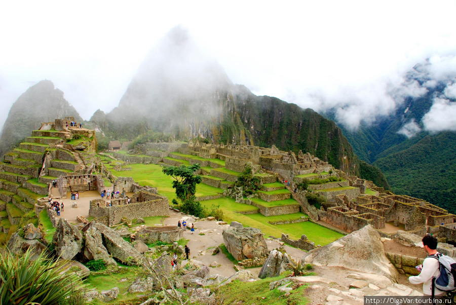 Окутанный туманом Мачу-Пикчу не менее прекрасен Мачу-Пикчу, Перу