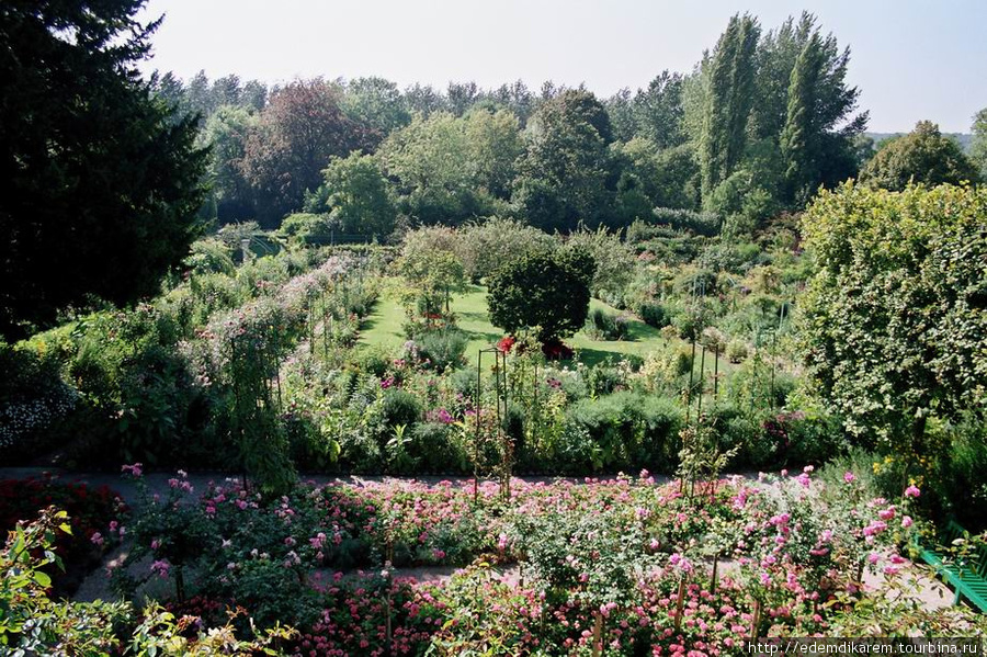 Дом и сад Клода Моне Живерни, Франция