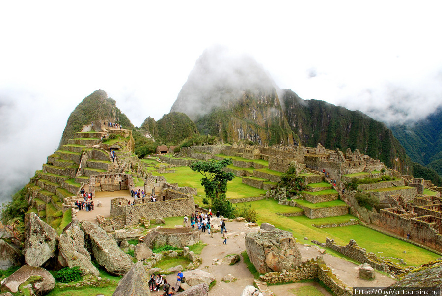 Старая гора Мачу-Пикчу, Перу