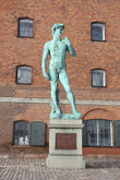 Копия статуи Давида